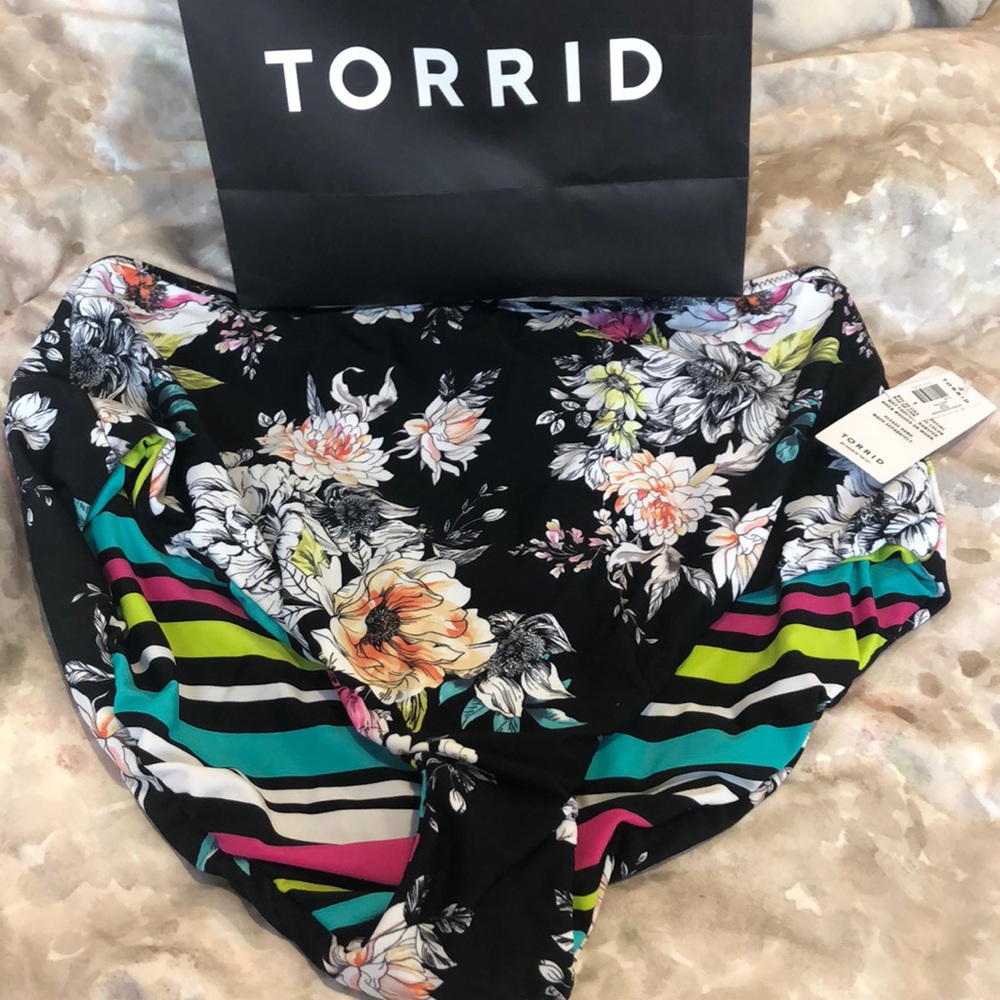 Torrid Reversible Swim Bottom